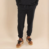 The Threat Level Midnight | Black Sexy Terry™ Men’s Lounge Joggers - Shinesty - Flyclothing LLC