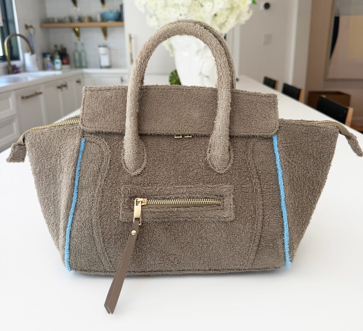 Cabana Tote Mini - Tobacco - BEACH HAUS - Flyclothing LLC