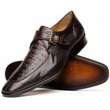 Toluca Brown - Marco Di Milano - Flyclothing LLC