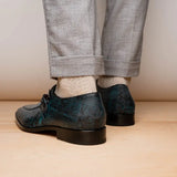 Toluca Rustic Blue - Marco Di Milano - Flyclothing LLC