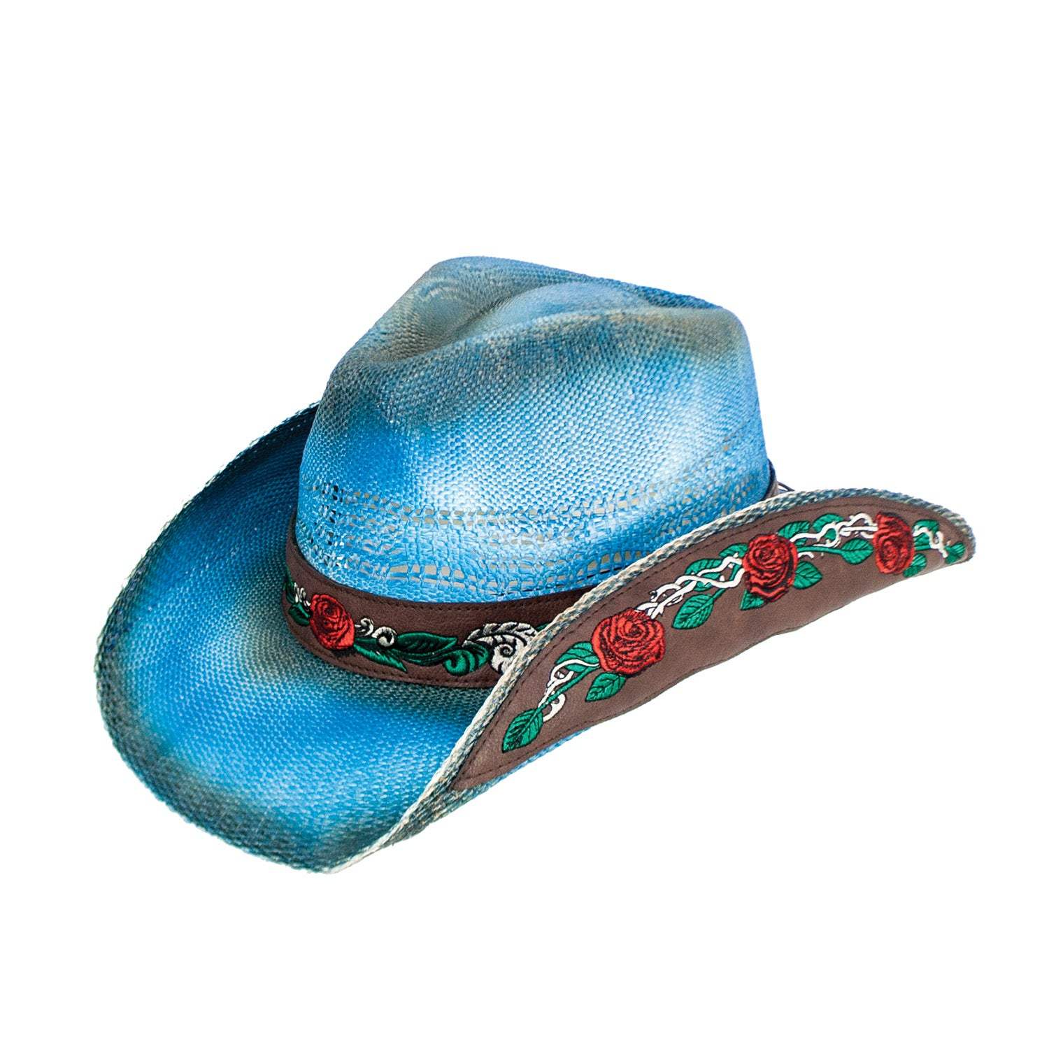 Peter Grimm Blue Tonantzin Hat - Peter Grimm - Flyclothing LLC