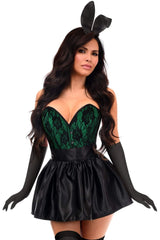 Daisy Corsets Top Drawer 5 PC Premium Boudoir Bunny Corset Costume - Daisy Corsets