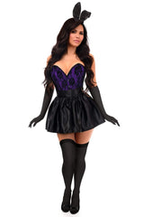 Daisy Corsets Top Drawer 5 PC Premium Boudoir Bunny Corset Costume - Daisy Corsets