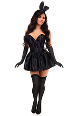 Daisy Corsets Top Drawer 5 PC Premium Boudoir Bunny Corset Costume - Daisy Corsets