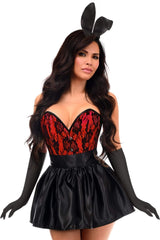 Daisy Corsets Top Drawer 5 PC Premium Boudoir Bunny Corset Costume - Daisy Corsets