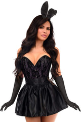 Daisy Corsets Top Drawer 5 PC Premium Boudoir Bunny Corset Costume - Daisy Corsets