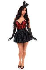 Daisy Corsets Top Drawer 5 PC Premium Boudoir Bunny Corset Costume - Daisy Corsets