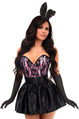 Daisy Corsets Top Drawer 5 PC Premium Boudoir Bunny Corset Costume - Daisy Corsets