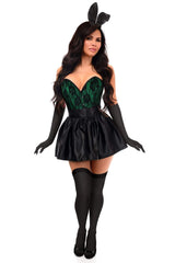 Daisy Corsets Top Drawer 5 PC Premium Boudoir Bunny Corset Costume - Daisy Corsets