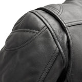Top Performer Men's Motorcycle Leather Jacket - First Manufacturing Company - Flyclothing LLC