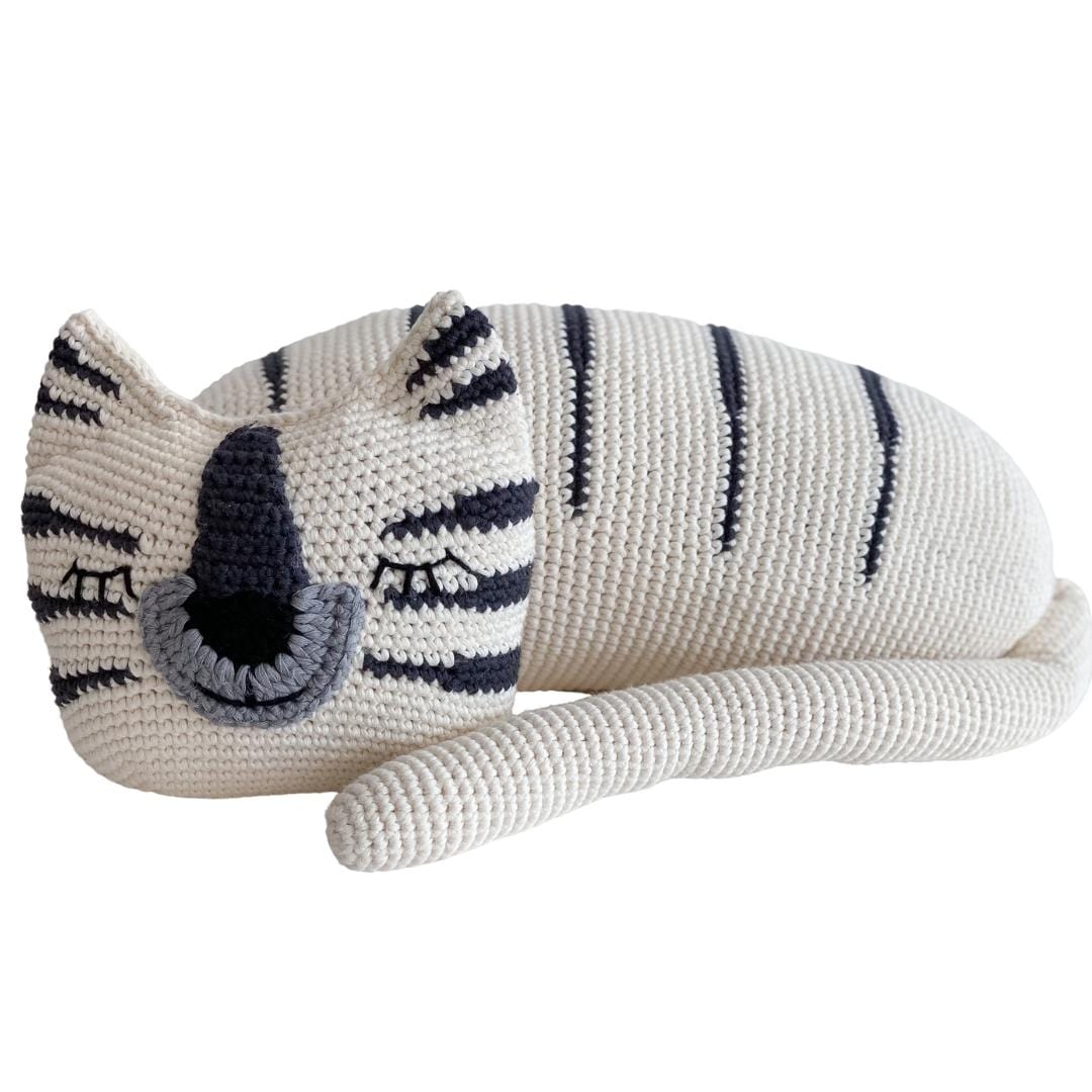 Torey the Tiger- white - bebemoss.com - Flyclothing LLC