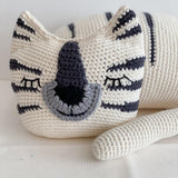 Torey the Tiger- white - bebemoss.com - Flyclothing LLC