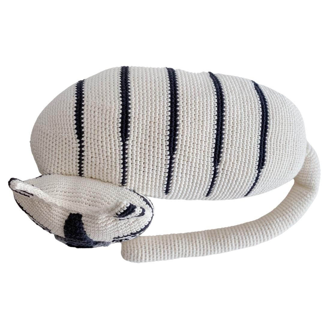 Torey the Tiger- white - bebemoss.com - Flyclothing LLC