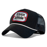 Tough Tiddies USA Patch Snapback Hat - DIRTY COWBOY USA - Flyclothing LLC