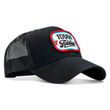 Tough Tiddies USA Patch Snapback Hat - DIRTY COWBOY USA - Flyclothing LLC
