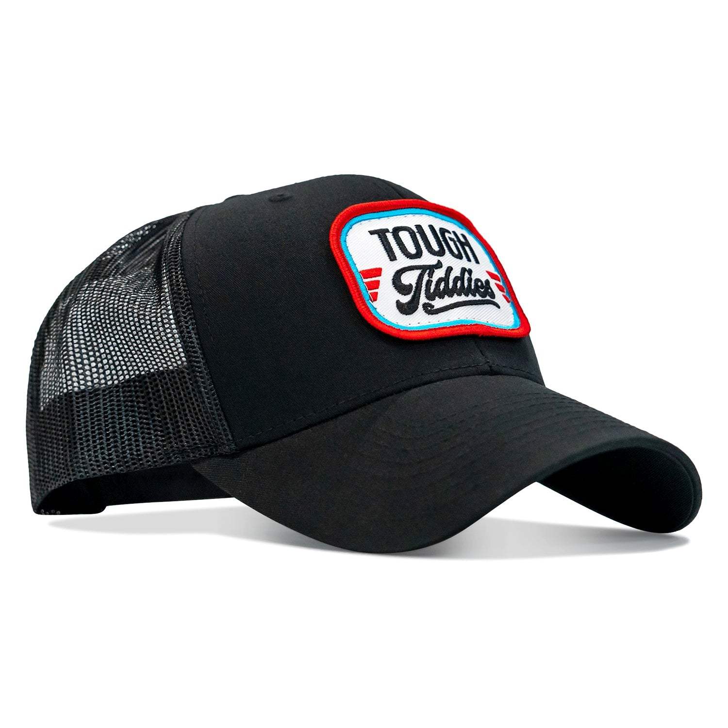 Tough Tiddies USA Patch Snapback Hat - DIRTY COWBOY USA - Flyclothing LLC