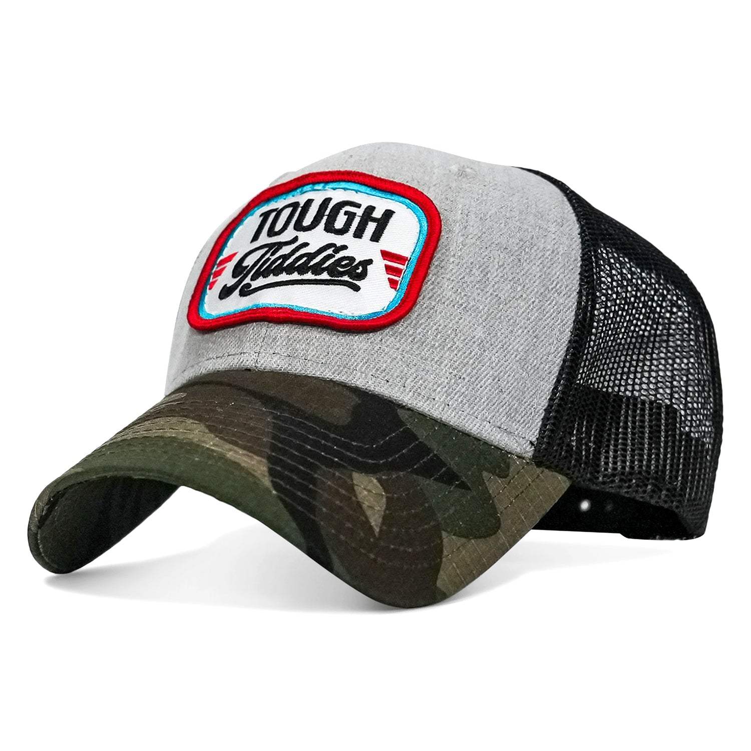 Tough Tiddies USA Patch Snapback Hat - DIRTY COWBOY USA - Flyclothing LLC