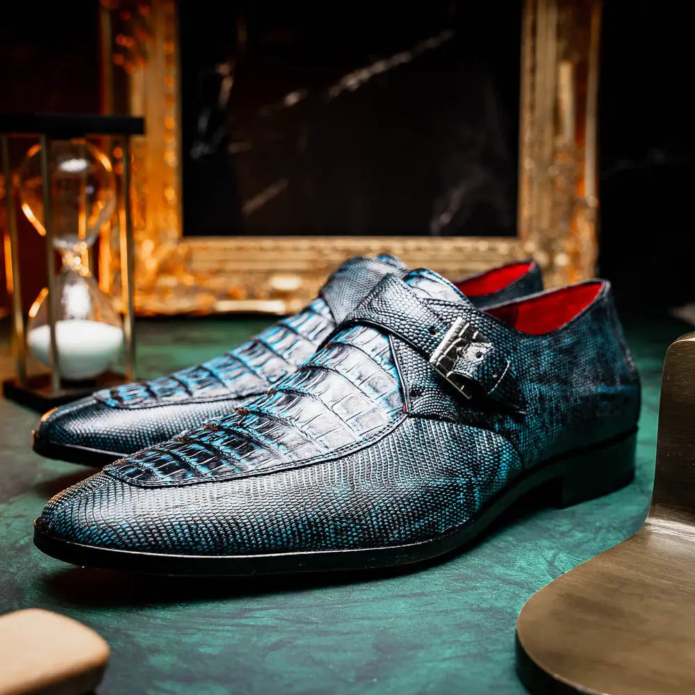 Toluca Rustic Blue - Marco Di Milano - Flyclothing LLC