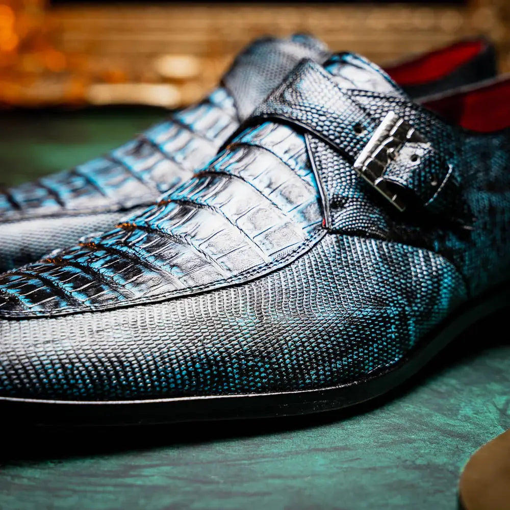 Toluca Rustic Blue - Marco Di Milano - Flyclothing LLC