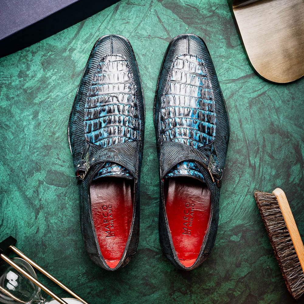 Toluca Rustic Blue - Marco Di Milano - Flyclothing LLC