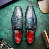 Toluca Rustic Blue - Marco Di Milano - Flyclothing LLC