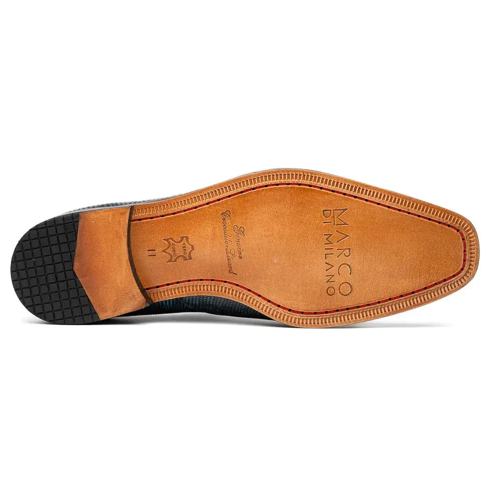 Toluca Rustic Blue - Marco Di Milano - Flyclothing LLC