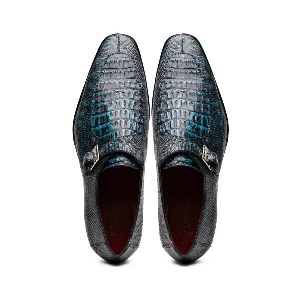 Toluca Rustic Blue - Marco Di Milano - Flyclothing LLC