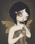 Black Market Art Company Toxic Fairy Print