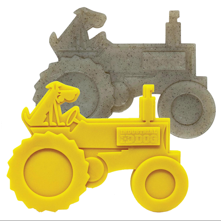 Tractor Nylon Dog Toy for Aggressive Chewers | USA Made | SodaPup - SodaPup/True Dogs, LLC - Flyclothing LLC