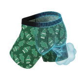 The Coniferous Forest | Car Freshener Fart Proof Ball Hammock® Pouch Underwear - Shinesty - Flyclothing LLC