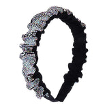 Trendy Braided Knotted Bling Pleated Headband - Madeline Love - Flyclothing LLC