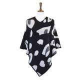 Trendy Fashionable Leopard Patterned Soft Poncho - Madeline Love - Flyclothing LLC