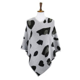 Trendy Fashionable Leopard Patterned Soft Poncho - Madeline Love - Flyclothing LLC