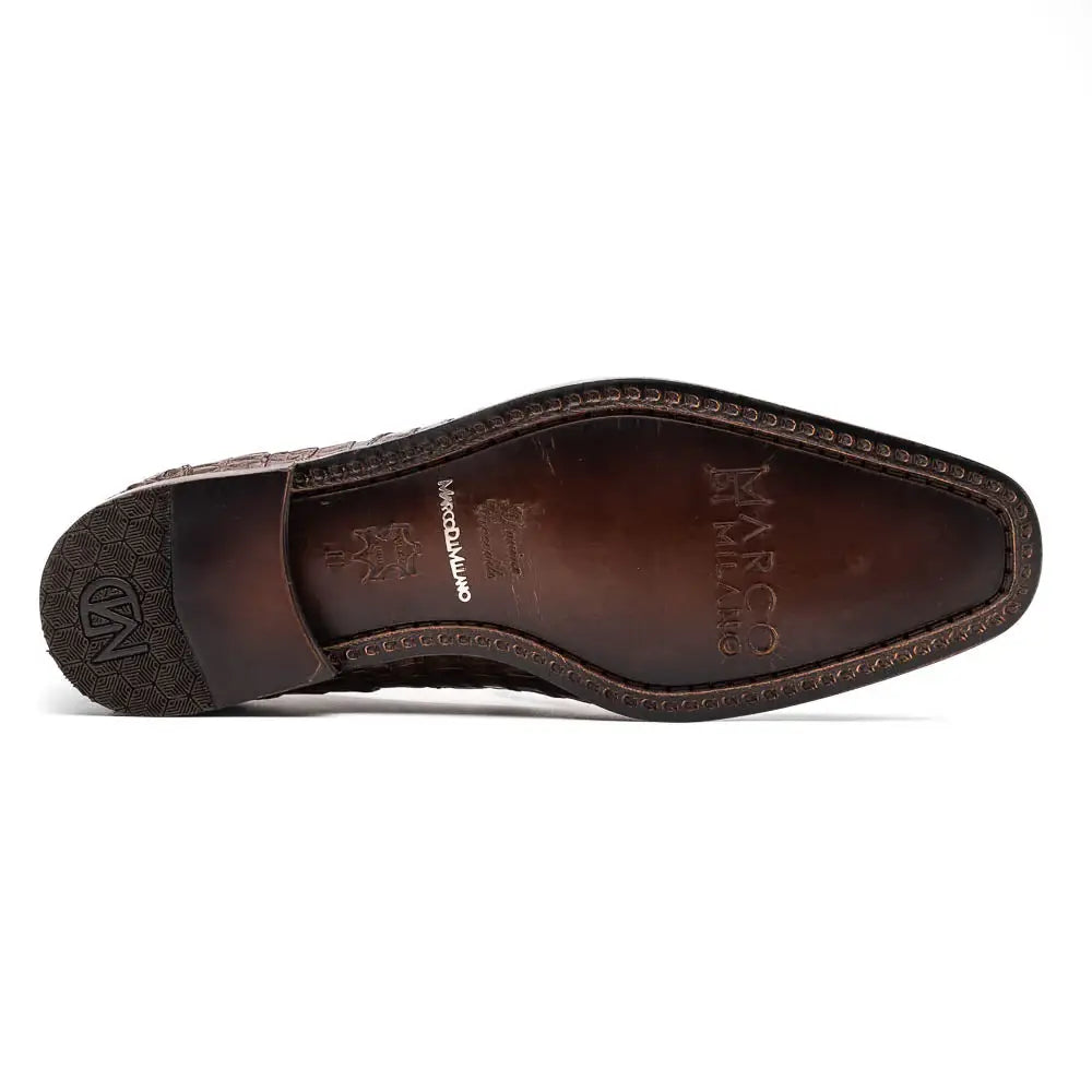 Trento Brown - Marco Di Milano - Flyclothing LLC