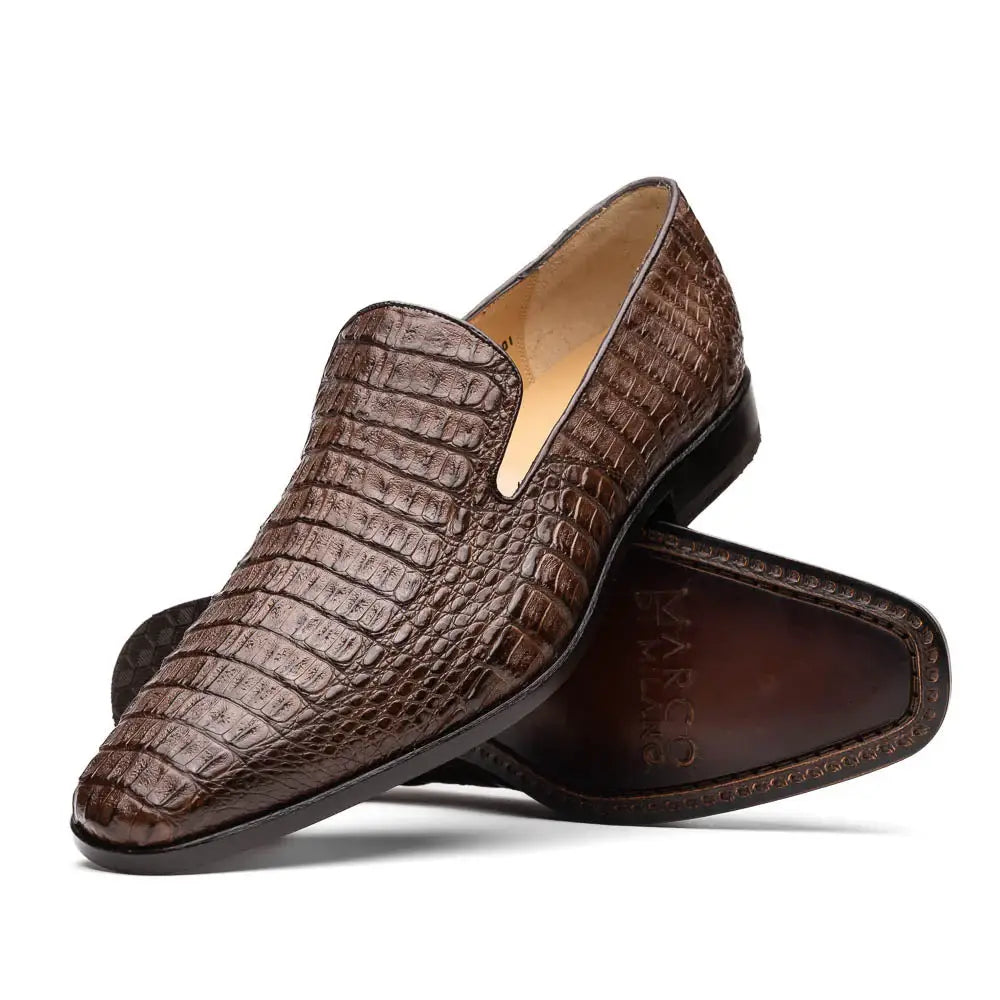 Trento Brown - Marco Di Milano - Flyclothing LLC