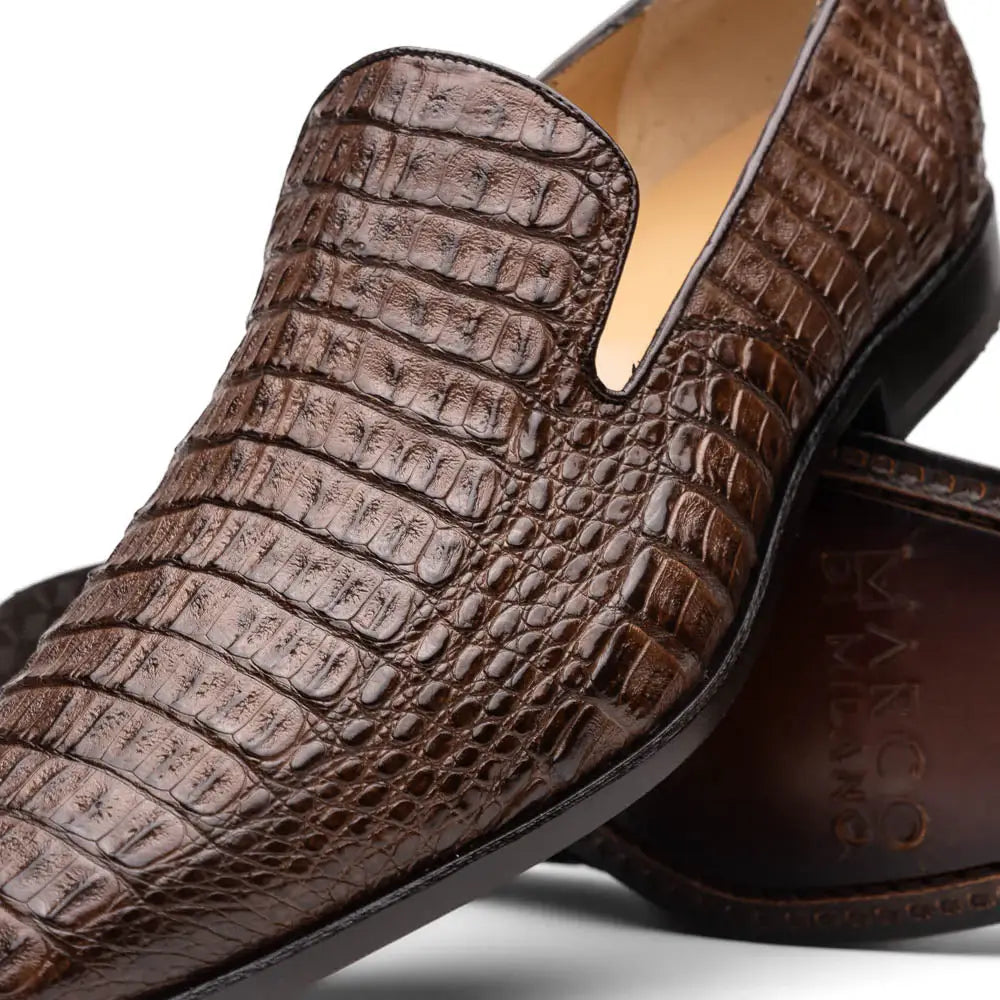 Trento Brown - Marco Di Milano - Flyclothing LLC