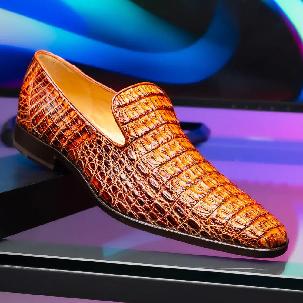 Trento Rustic Cognac - Marco Di Milano - Flyclothing LLC