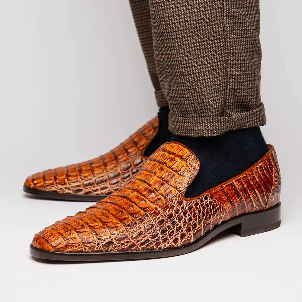 Trento Rustic Cognac - Marco Di Milano - Flyclothing LLC