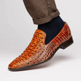 Trento Rustic Cognac - Marco Di Milano - Flyclothing LLC