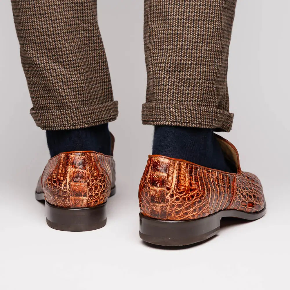 Trento Rustic Cognac - Marco Di Milano - Flyclothing LLC
