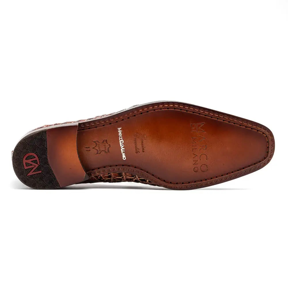 Trento Rustic Cognac - Marco Di Milano - Flyclothing LLC