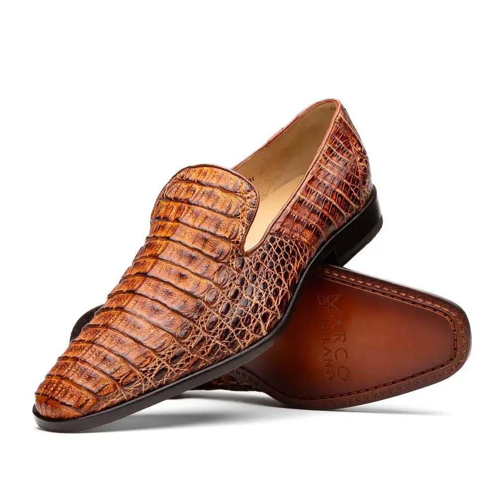 Trento Rustic Cognac - Marco Di Milano - Flyclothing LLC