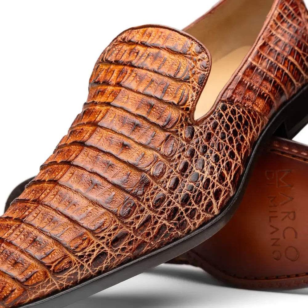 Trento Rustic Cognac - Marco Di Milano - Flyclothing LLC
