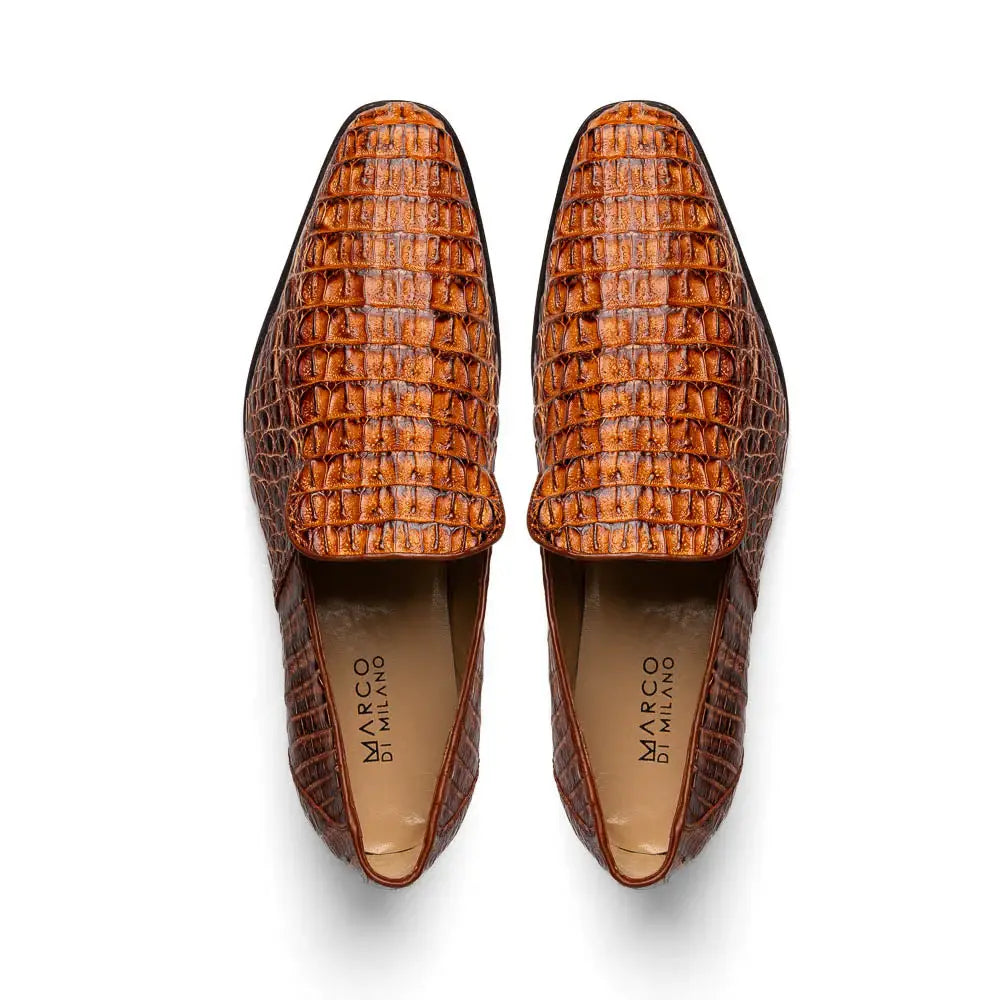 Trento Rustic Cognac - Marco Di Milano - Flyclothing LLC