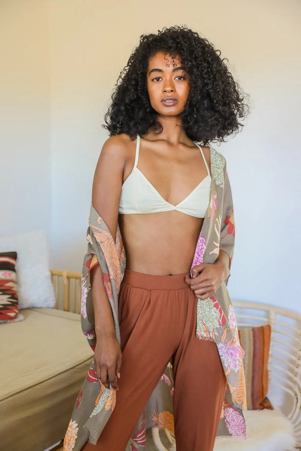 Triangle Style Bralette - Boho Clothing and Accessories - Flyclothing LLC