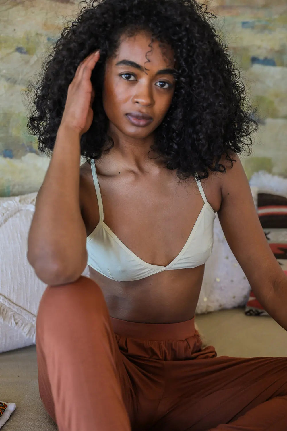Triangle Style Bralette - Boho Clothing and Accessories - Flyclothing LLC