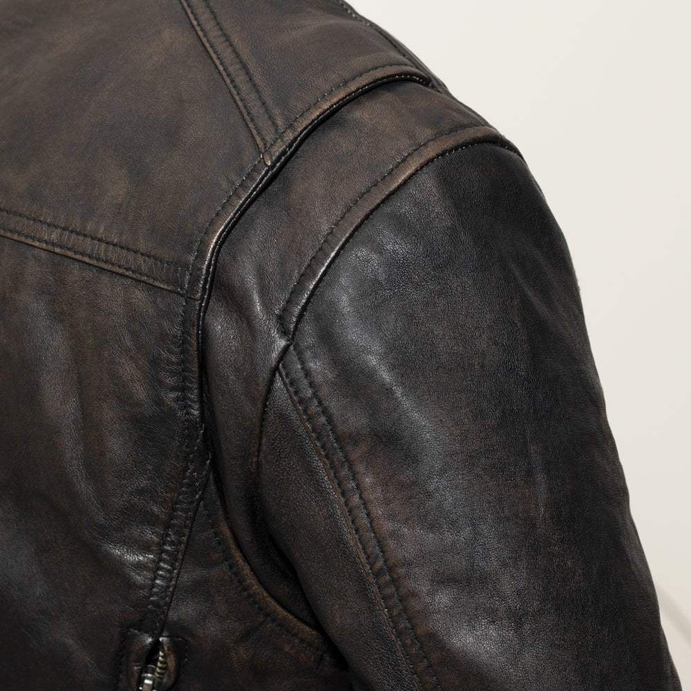 Trickster Womens Motorcycle Leather Jacket - First Manufacturing Company - Flyclothing LLC