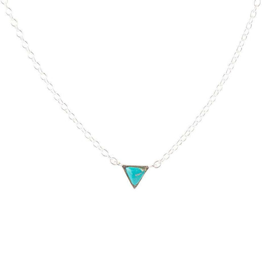 Trident Turquoise and Sterling Silver Necklace - Barse Jewelry - Flyclothing LLC