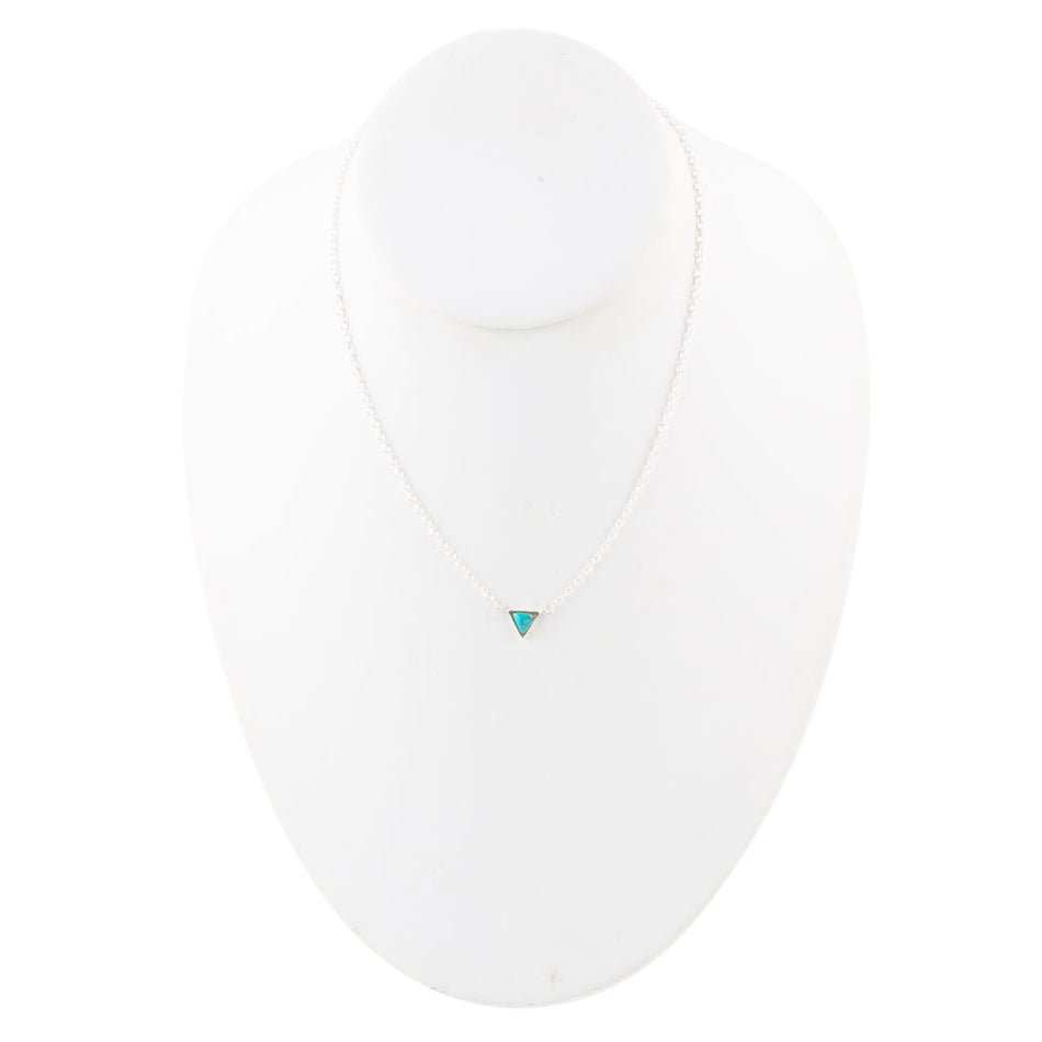 Trident Turquoise and Sterling Silver Necklace - Barse Jewelry - Flyclothing LLC
