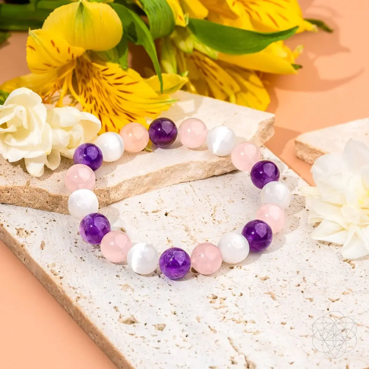 Trinity Bracelet of Stress Resilience - Conscious Items - Flyclothing LLC